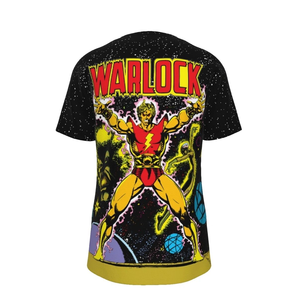 WARLOCK PINUP ALL OVER PRINT SHIRT & TANK - STARLIN ART