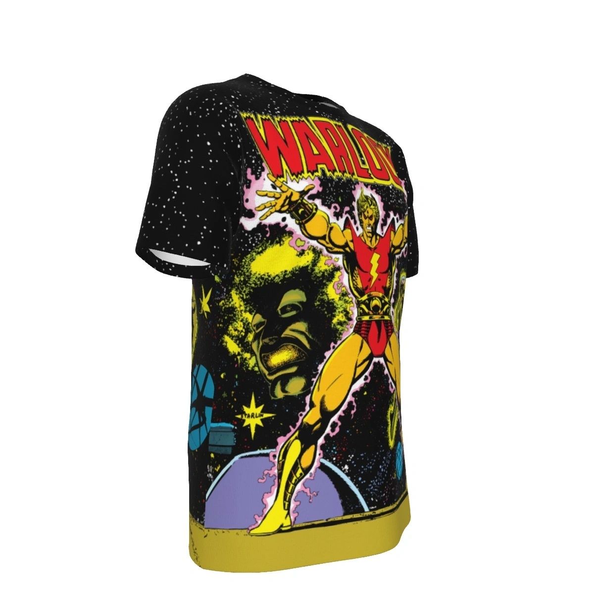 WARLOCK PINUP ALL OVER PRINT SHIRT & TANK - STARLIN ART