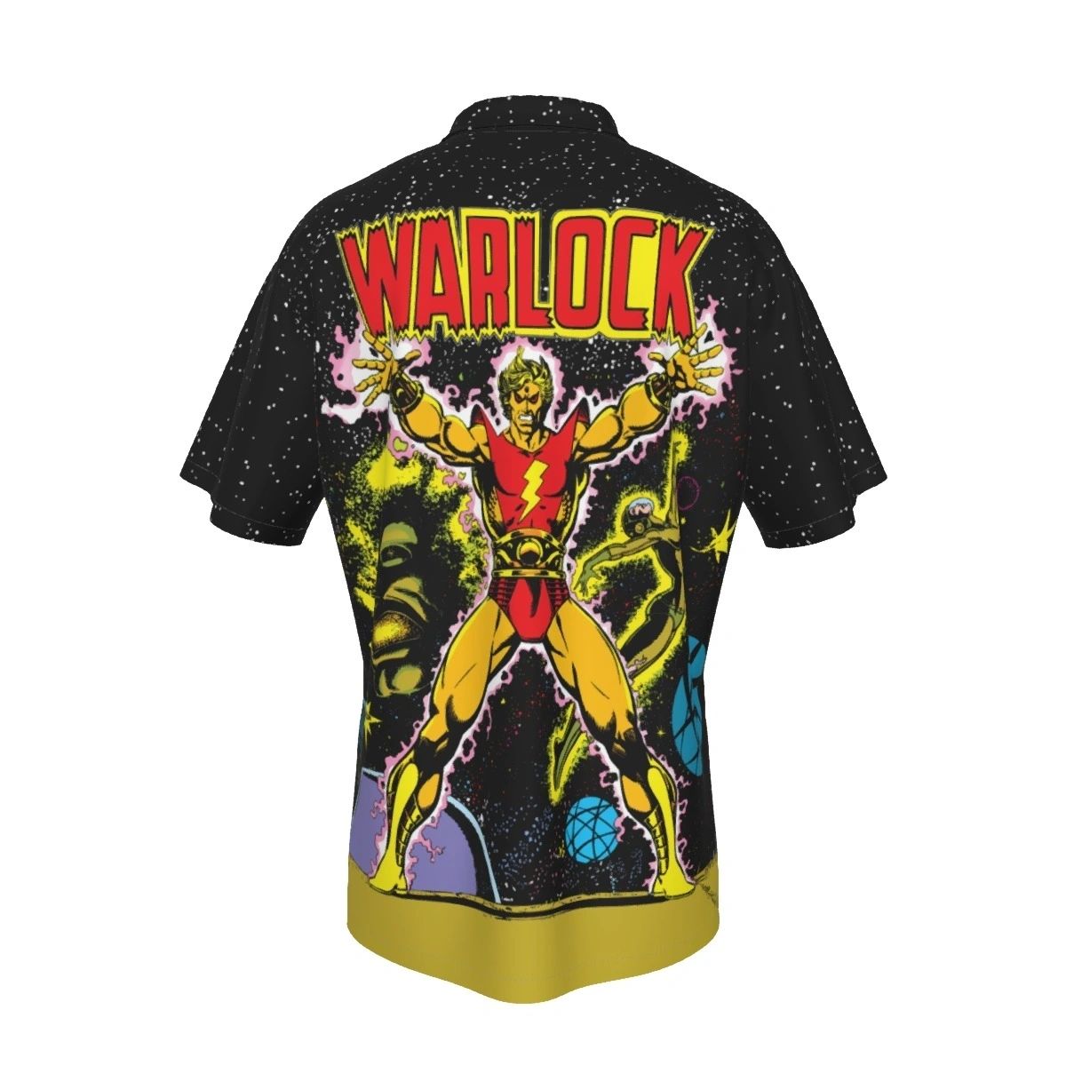 WARLOCK PINUP ALL OVER PRINT SHIRT & TANK - STARLIN ART