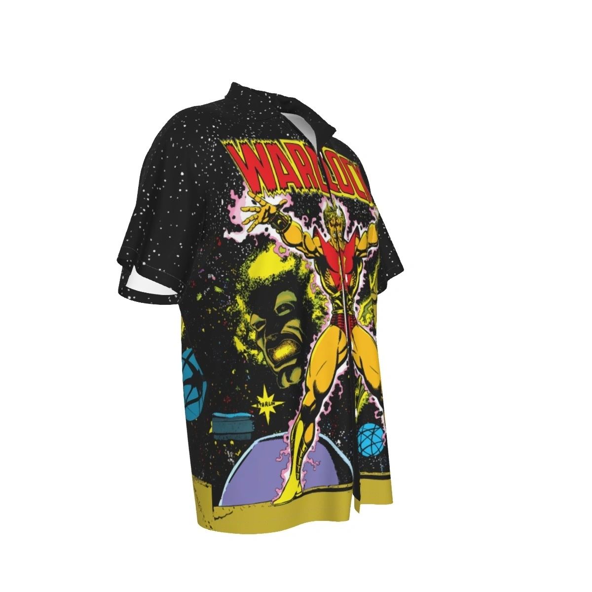 WARLOCK PINUP ALL OVER PRINT SHIRT & TANK - STARLIN ART