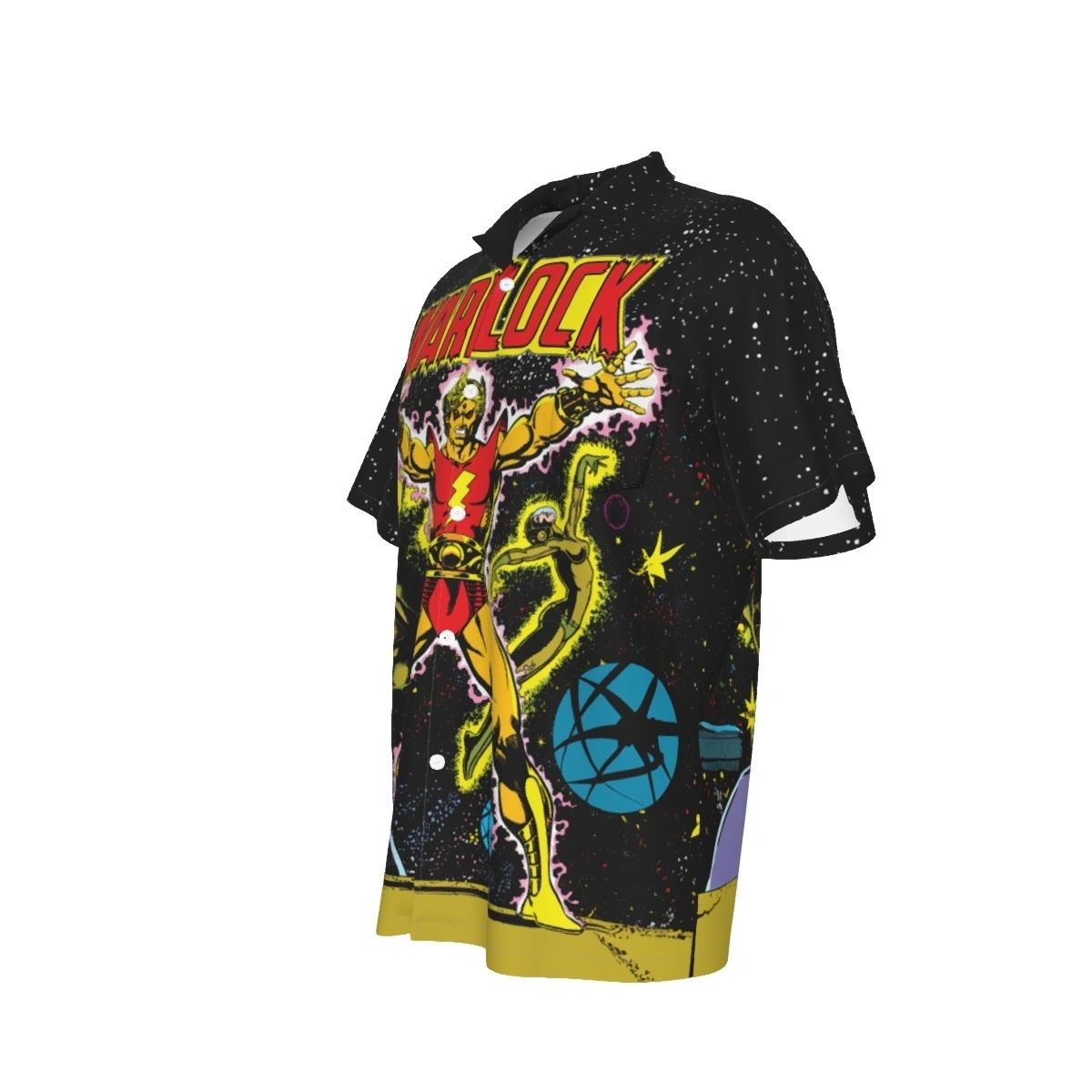 WARLOCK PINUP ALL OVER PRINT SHIRT & TANK - STARLIN ART