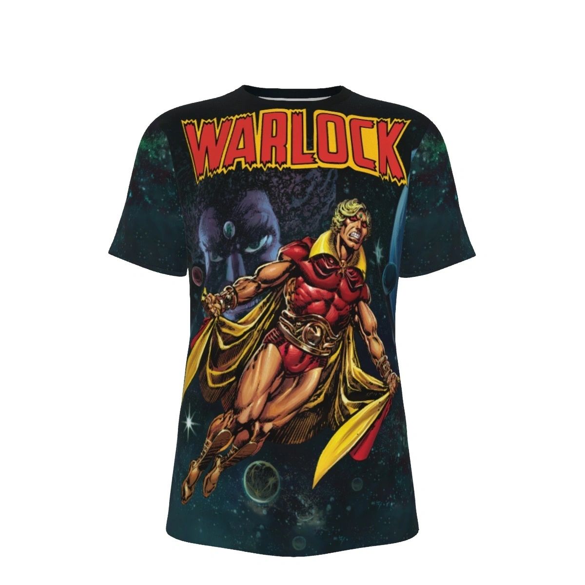 WARLOCK TPBALL OVER PRINT SHIRT & TANK - STARLIN ART