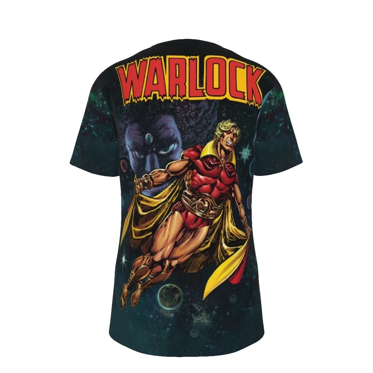 WARLOCK TPBALL OVER PRINT SHIRT & TANK - STARLIN ART