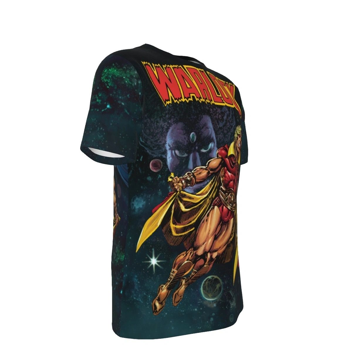 WARLOCK TPBALL OVER PRINT SHIRT & TANK - STARLIN ART
