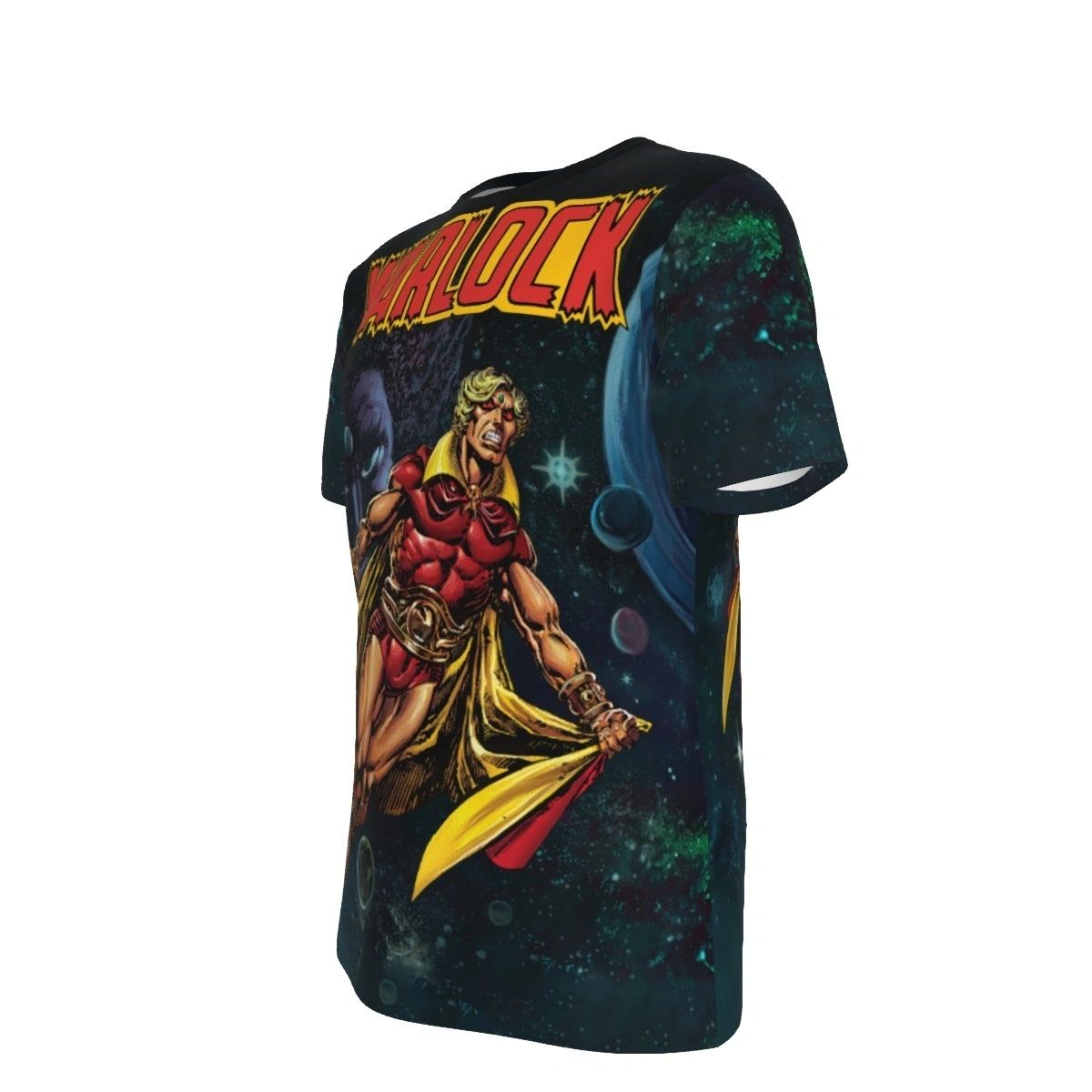 WARLOCK TPBALL OVER PRINT SHIRT & TANK - STARLIN ART