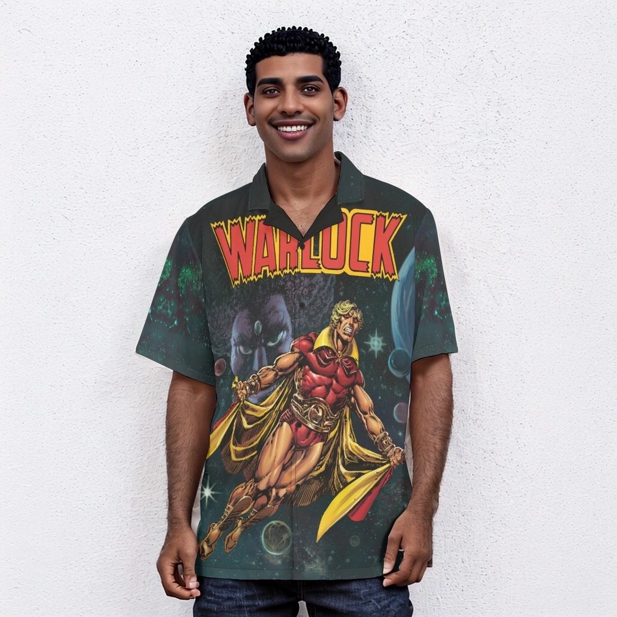 WARLOCK TPBALL OVER PRINT SHIRT & TANK - STARLIN ART