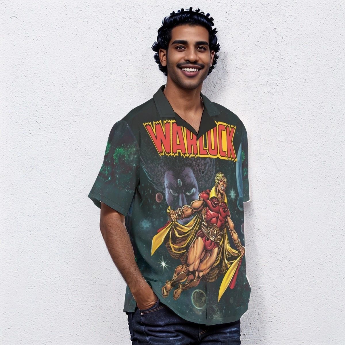 WARLOCK TPBALL OVER PRINT SHIRT & TANK - STARLIN ART