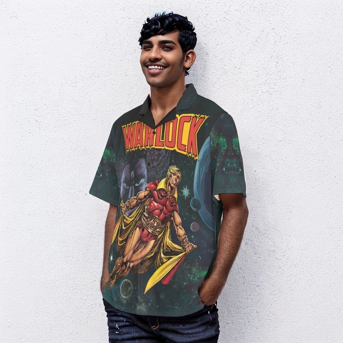 WARLOCK TPBALL OVER PRINT SHIRT & TANK - STARLIN ART