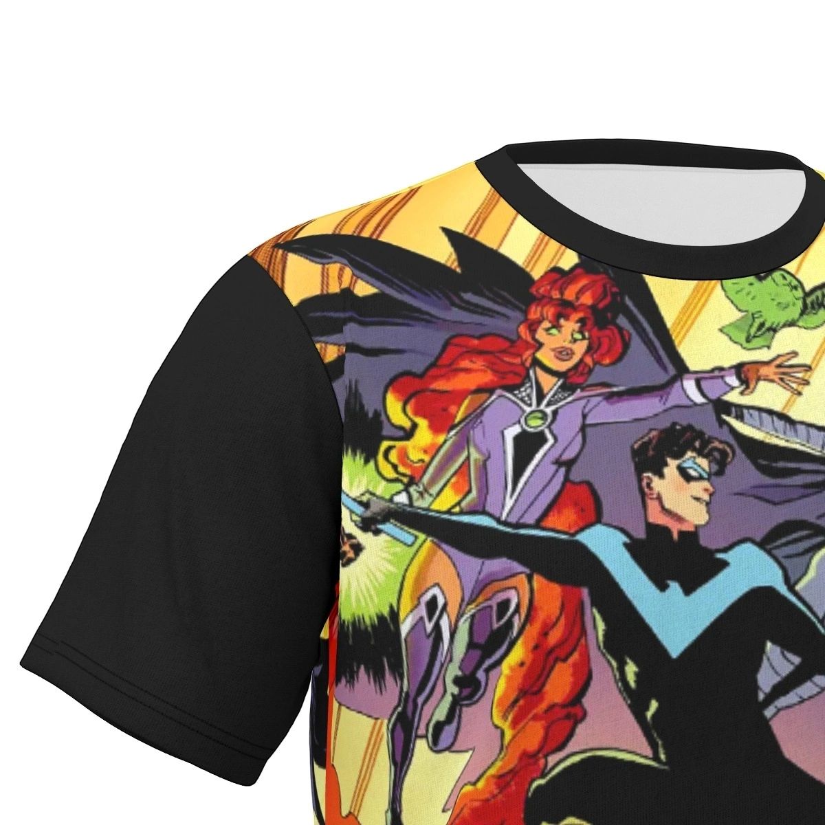 NEW TEEN TITANS TPB 2 OVER PRINT SHIRT & TANK