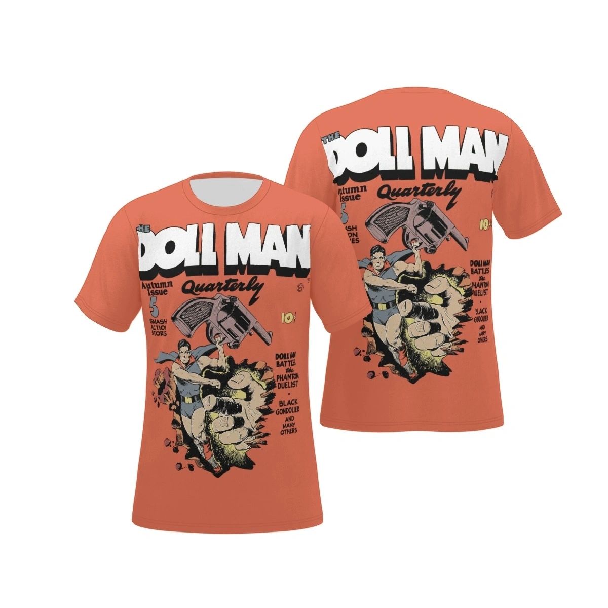 DOLL MAN 1 OVER PRINT SHIRT & TANK- DOLL MAN