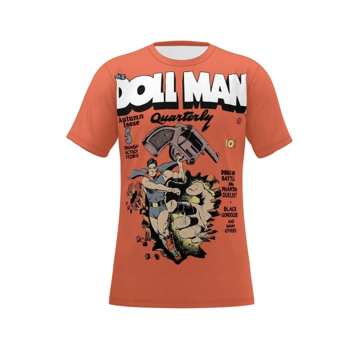 DOLL MAN 1 OVER PRINT SHIRT & TANK- DOLL MAN