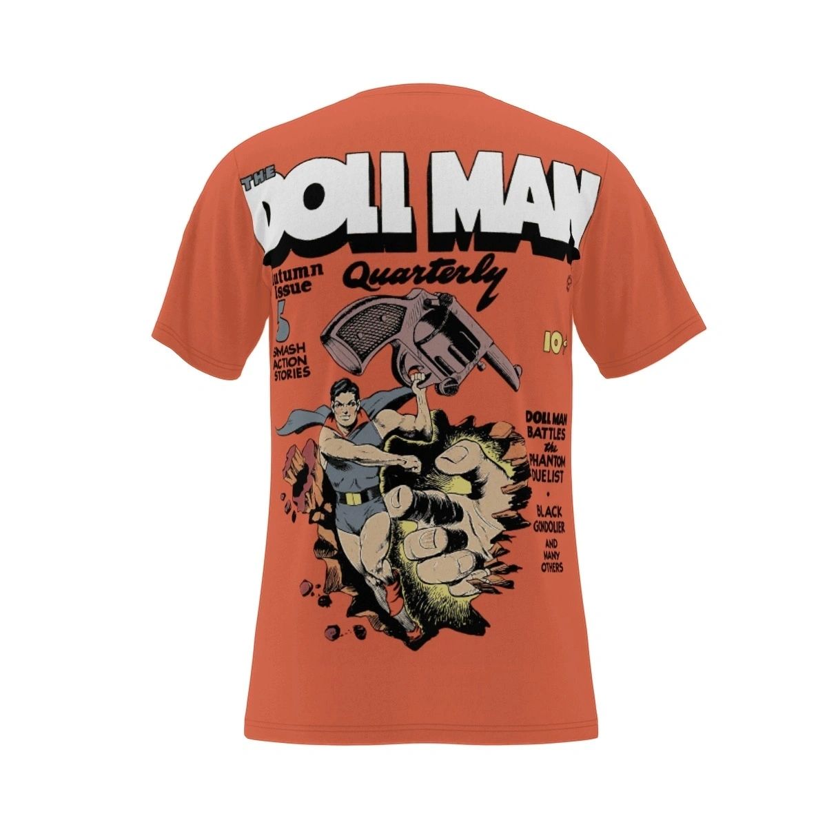 DOLL MAN 1 OVER PRINT SHIRT & TANK- DOLL MAN