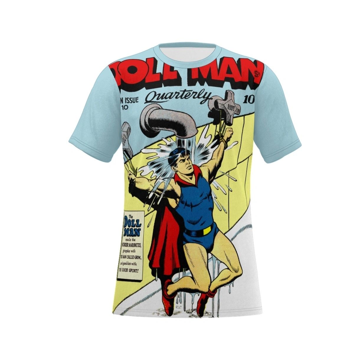 DOLL MAN 10 OVER PRINT SHIRT & TANK- DOLL MAN