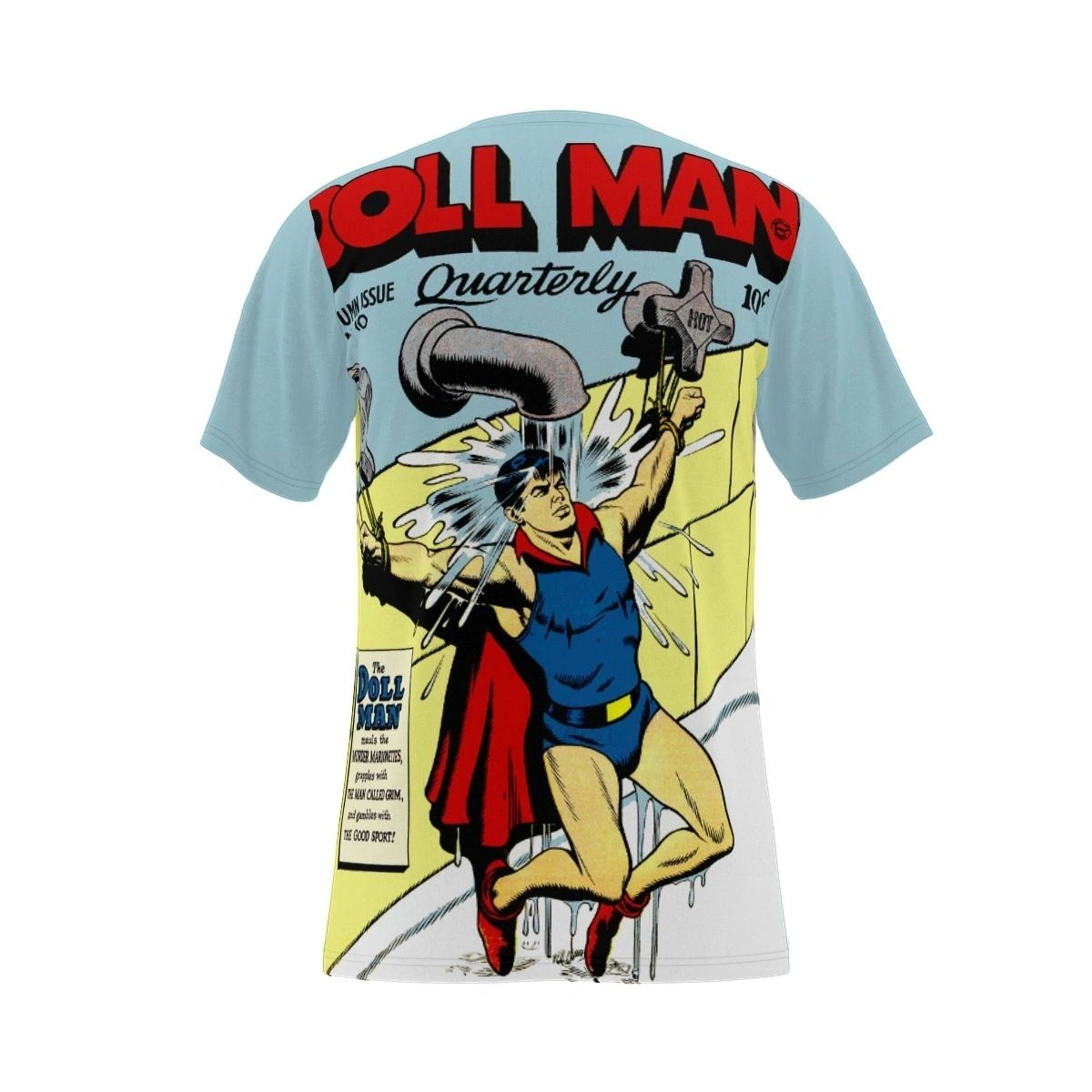 DOLL MAN 10 OVER PRINT SHIRT & TANK- DOLL MAN