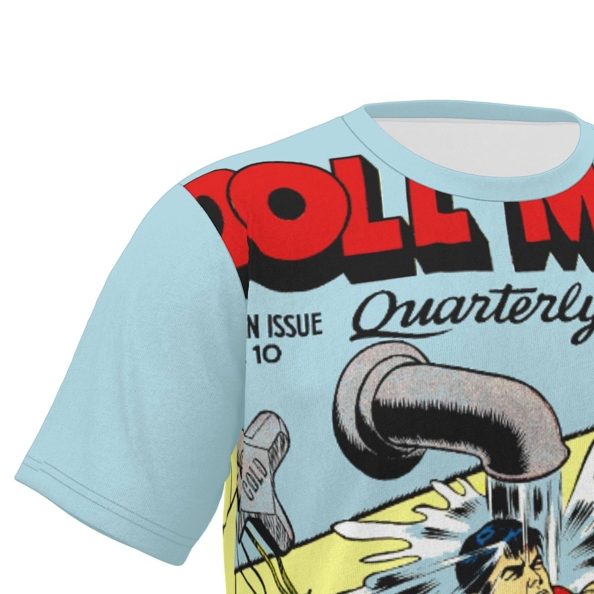 DOLL MAN 10 OVER PRINT SHIRT & TANK- DOLL MAN