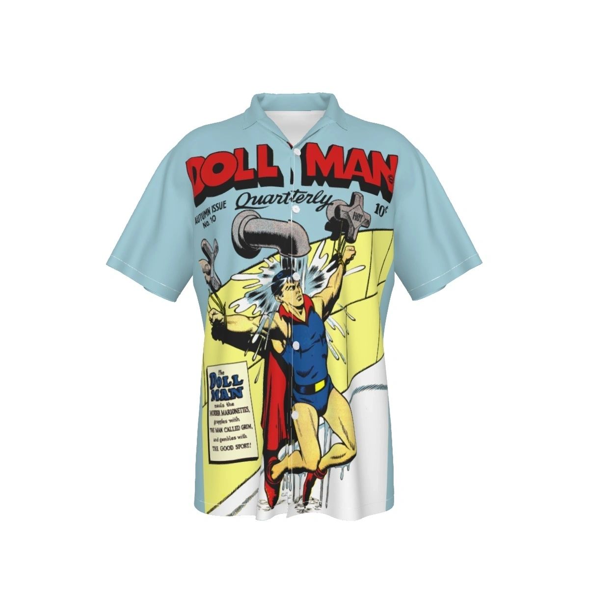 DOLL MAN 10 OVER PRINT SHIRT & TANK- DOLL MAN