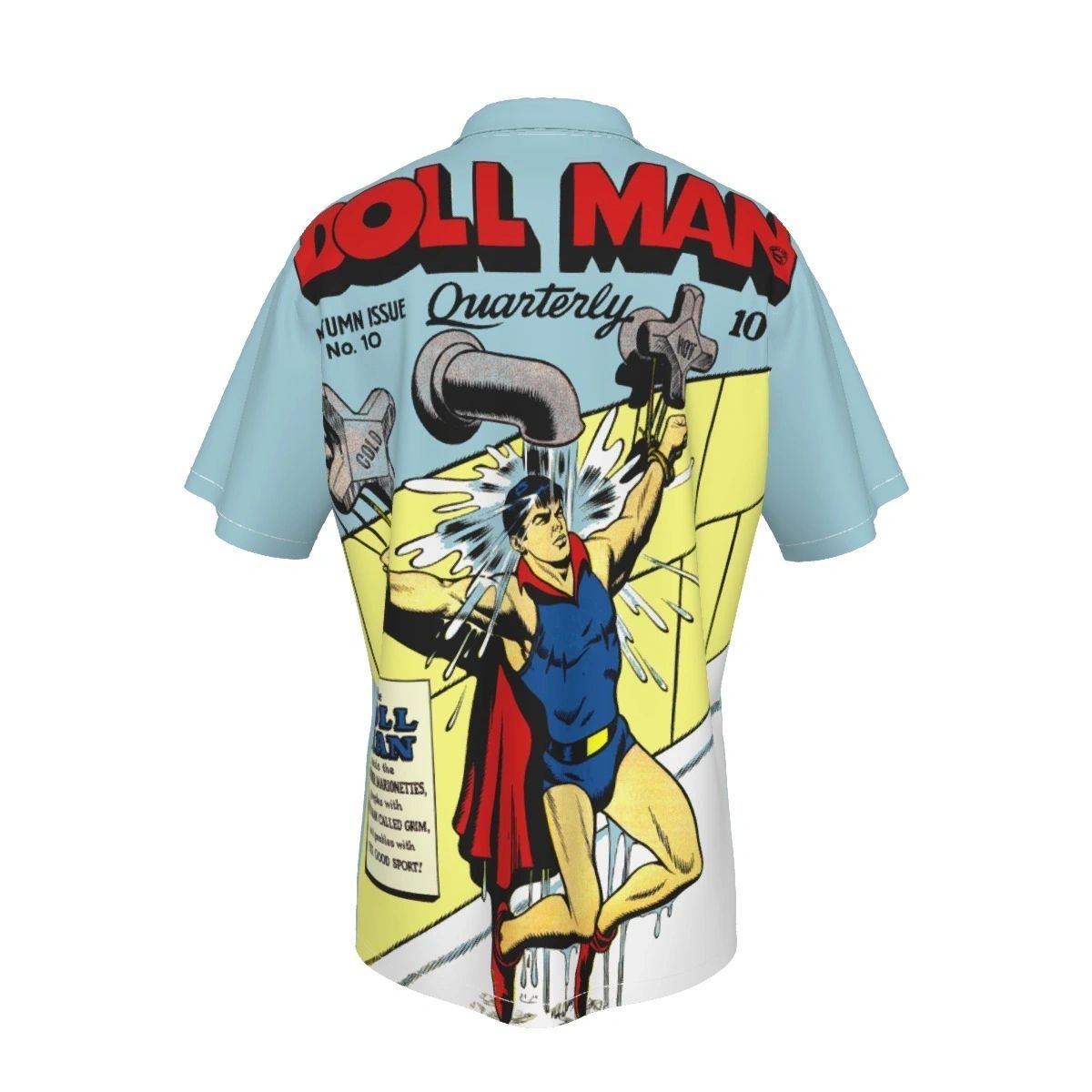 DOLL MAN 10 OVER PRINT SHIRT & TANK- DOLL MAN