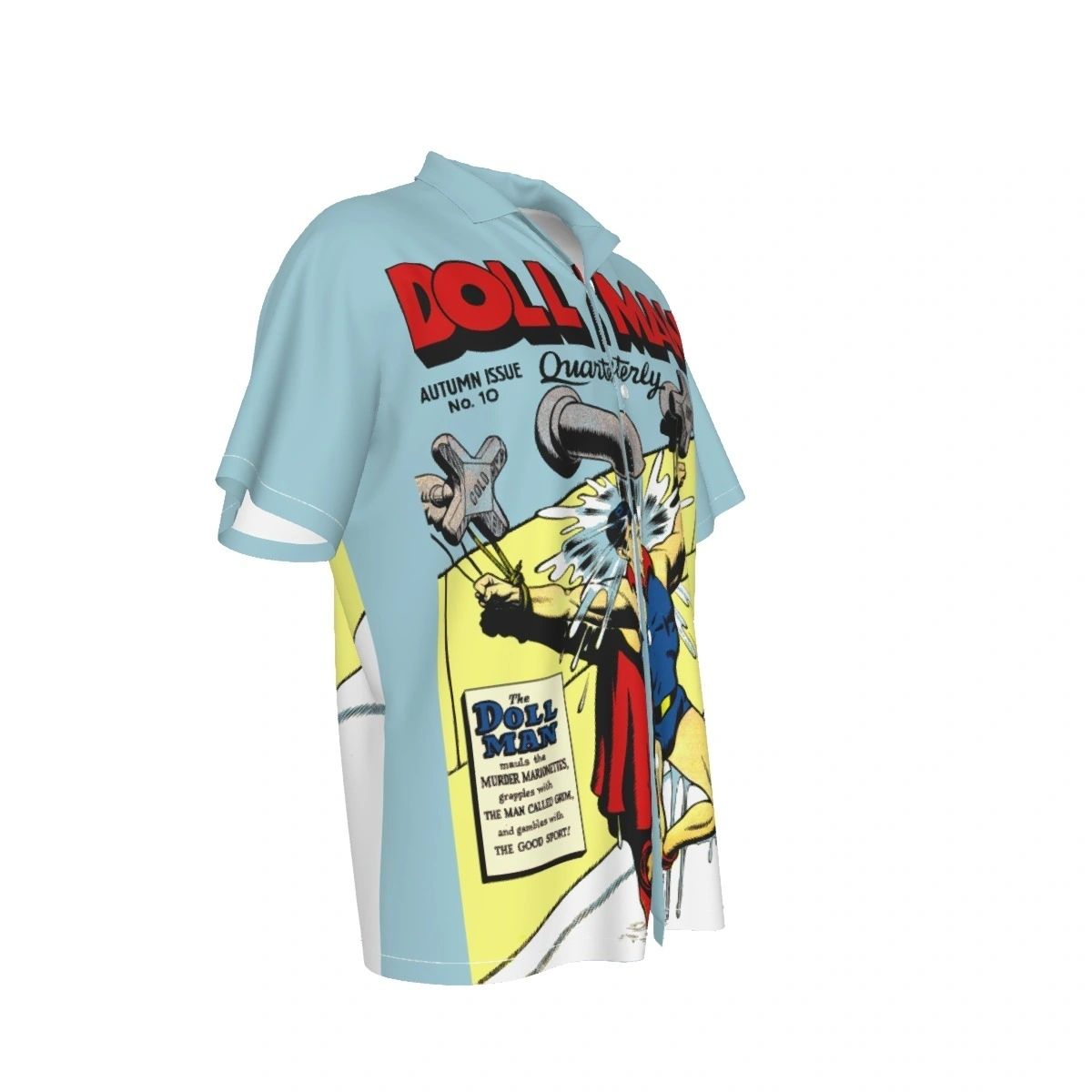 DOLL MAN 10 OVER PRINT SHIRT & TANK- DOLL MAN