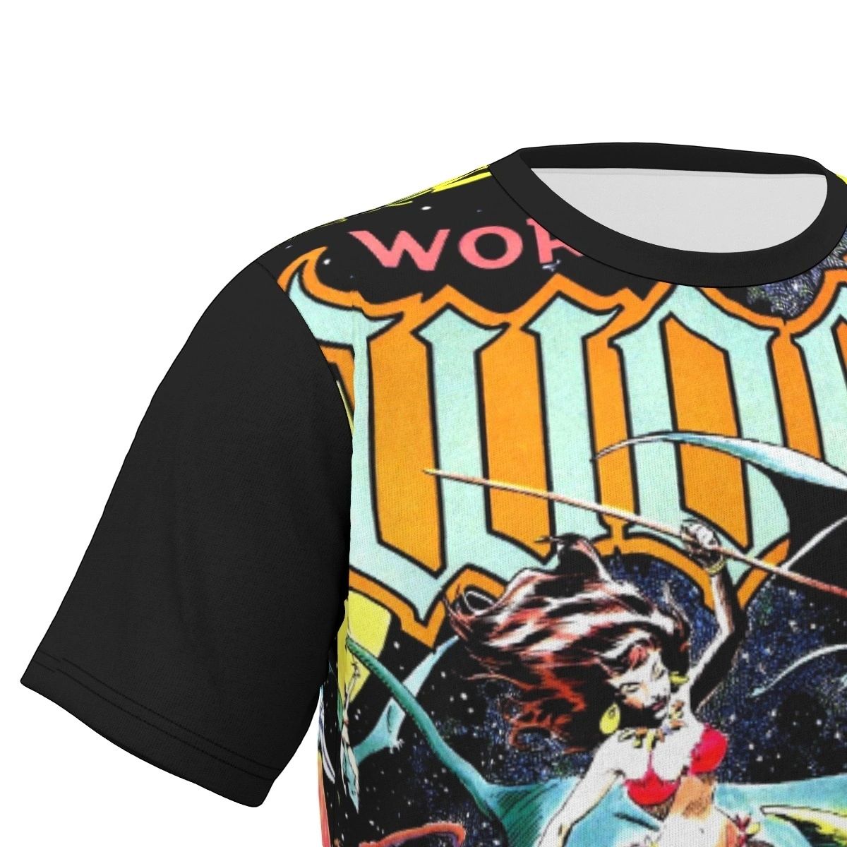 WORLD OF WOOD 3 OVER PRINT SHIRT & TANK- WALLY WOOD