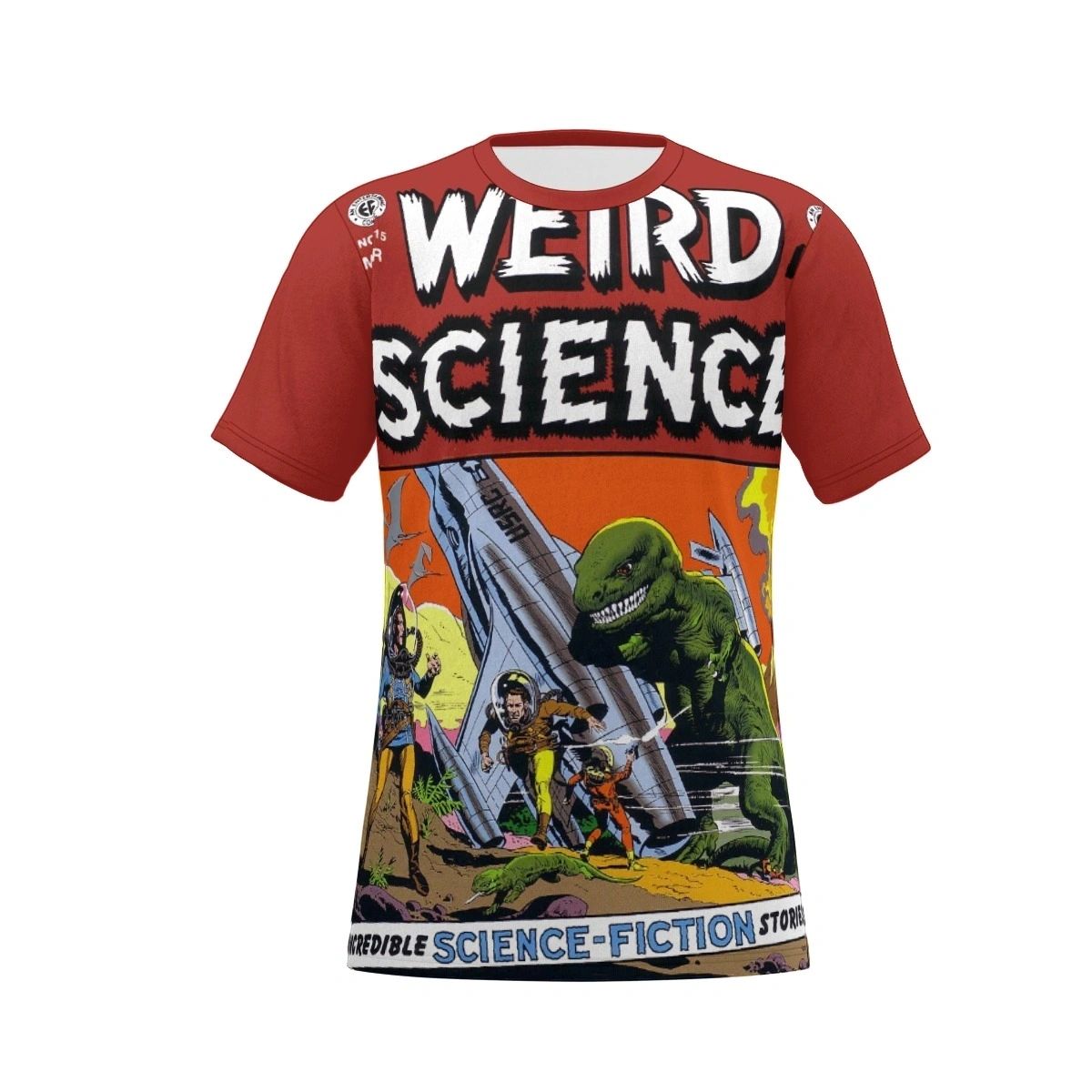 WEIRD SCIENCE 215 OVER PRINT SHIRT & TANK- WALLY WOOD