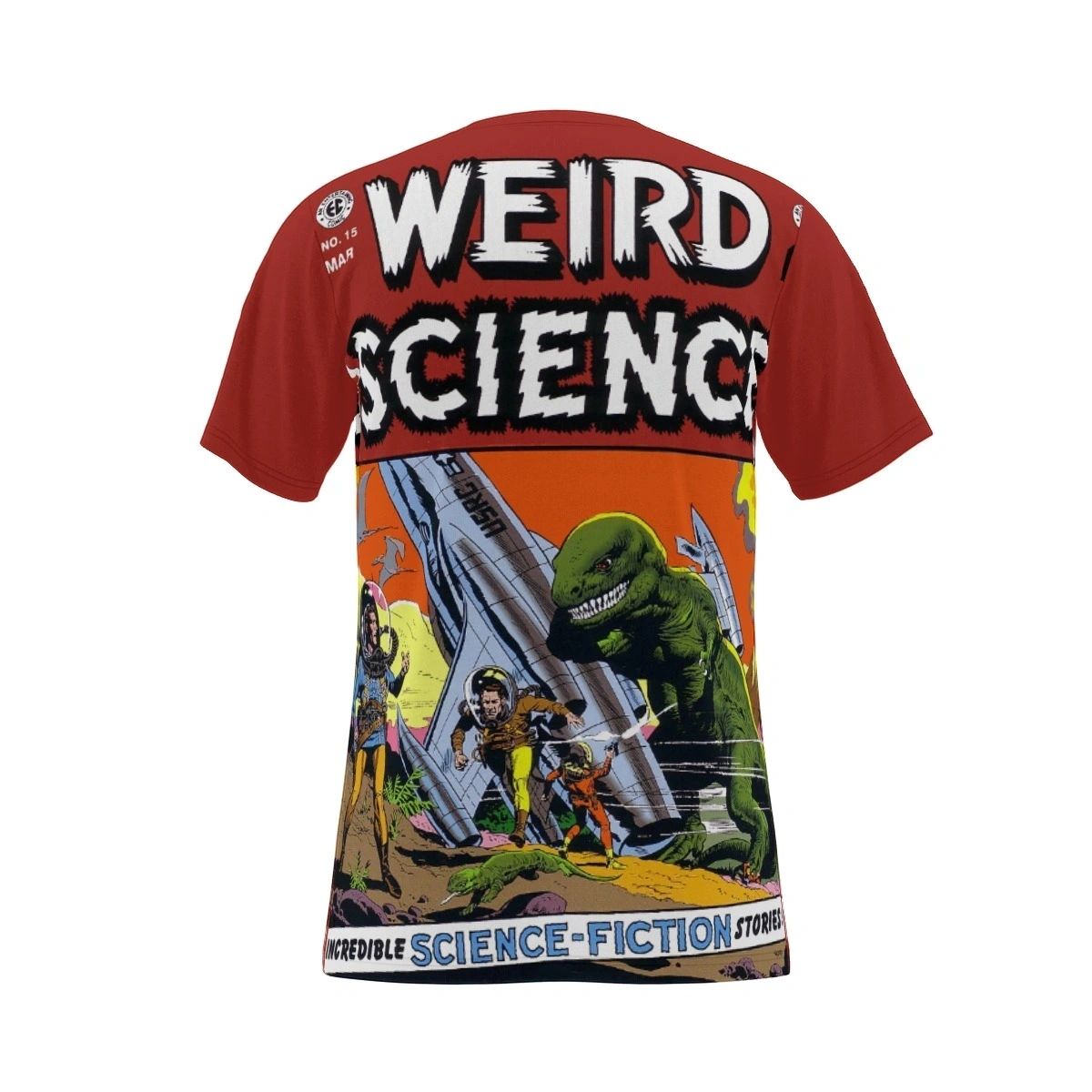 WEIRD SCIENCE 215 OVER PRINT SHIRT & TANK- WALLY WOOD