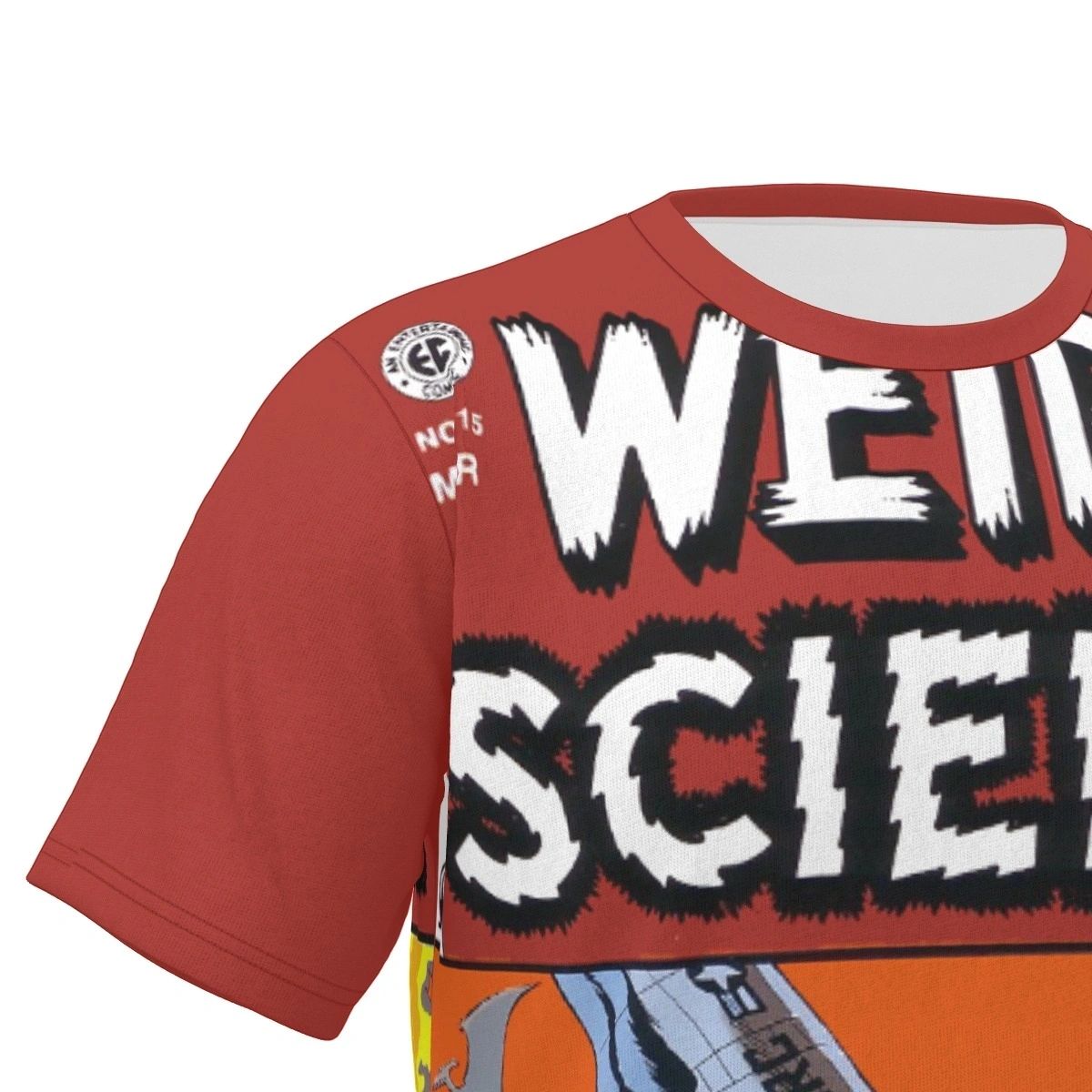 WEIRD SCIENCE 215 OVER PRINT SHIRT & TANK- WALLY WOOD
