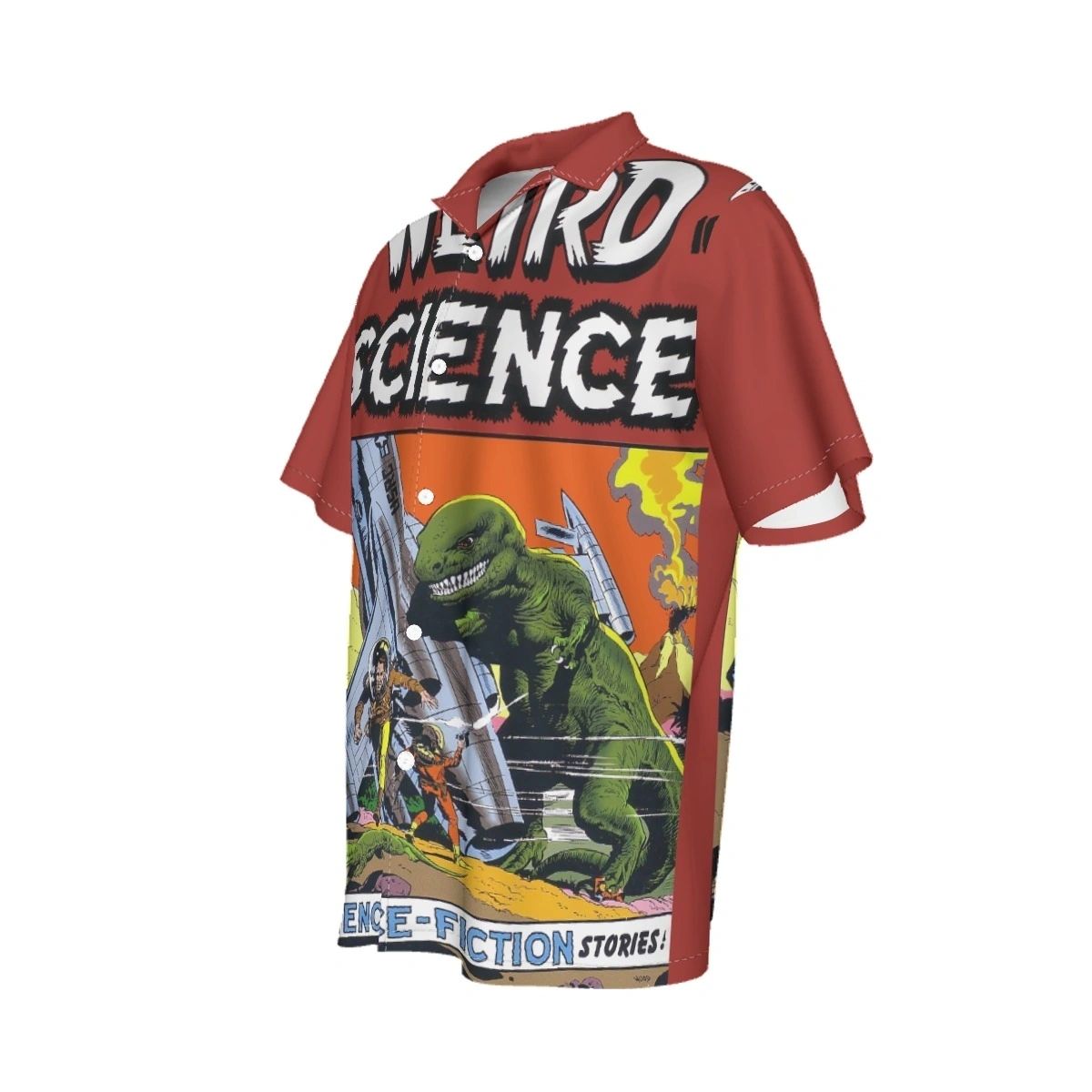 WEIRD SCIENCE 215 OVER PRINT SHIRT & TANK- WALLY WOOD