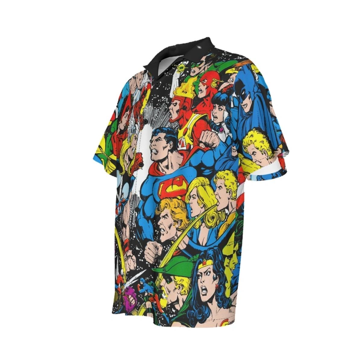 MARVEL VS DC OVER PRINT SHIRT & TANK - PEREZ ART