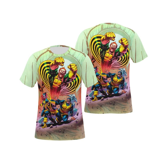 XFACTOR 28 v3 OVER PRINT SHIRT & TANK - BANSHEE