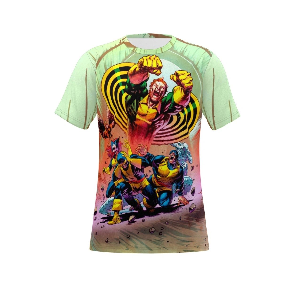 XFACTOR 28 v3 OVER PRINT SHIRT & TANK - BANSHEE