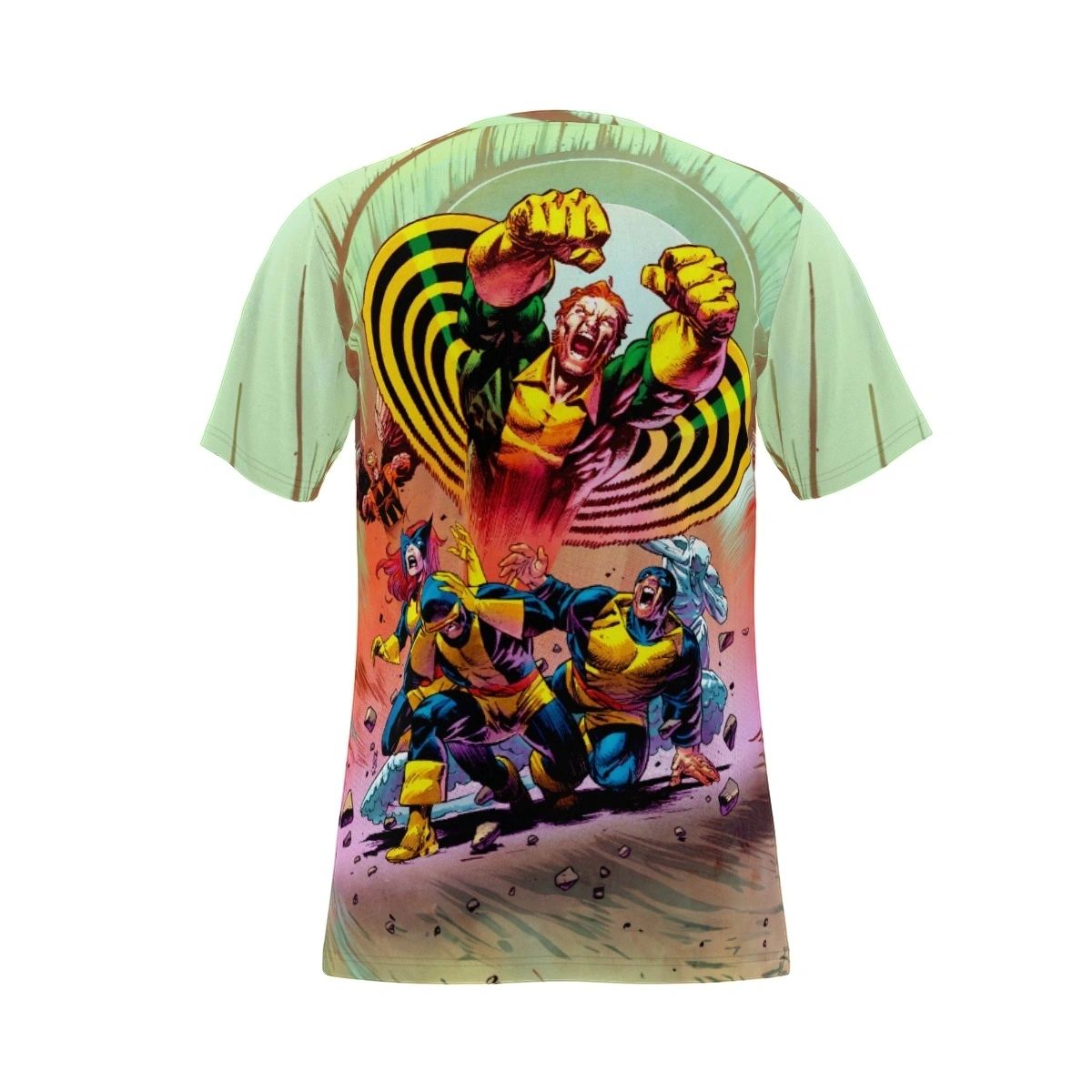 XFACTOR 28 v3 OVER PRINT SHIRT & TANK - BANSHEE