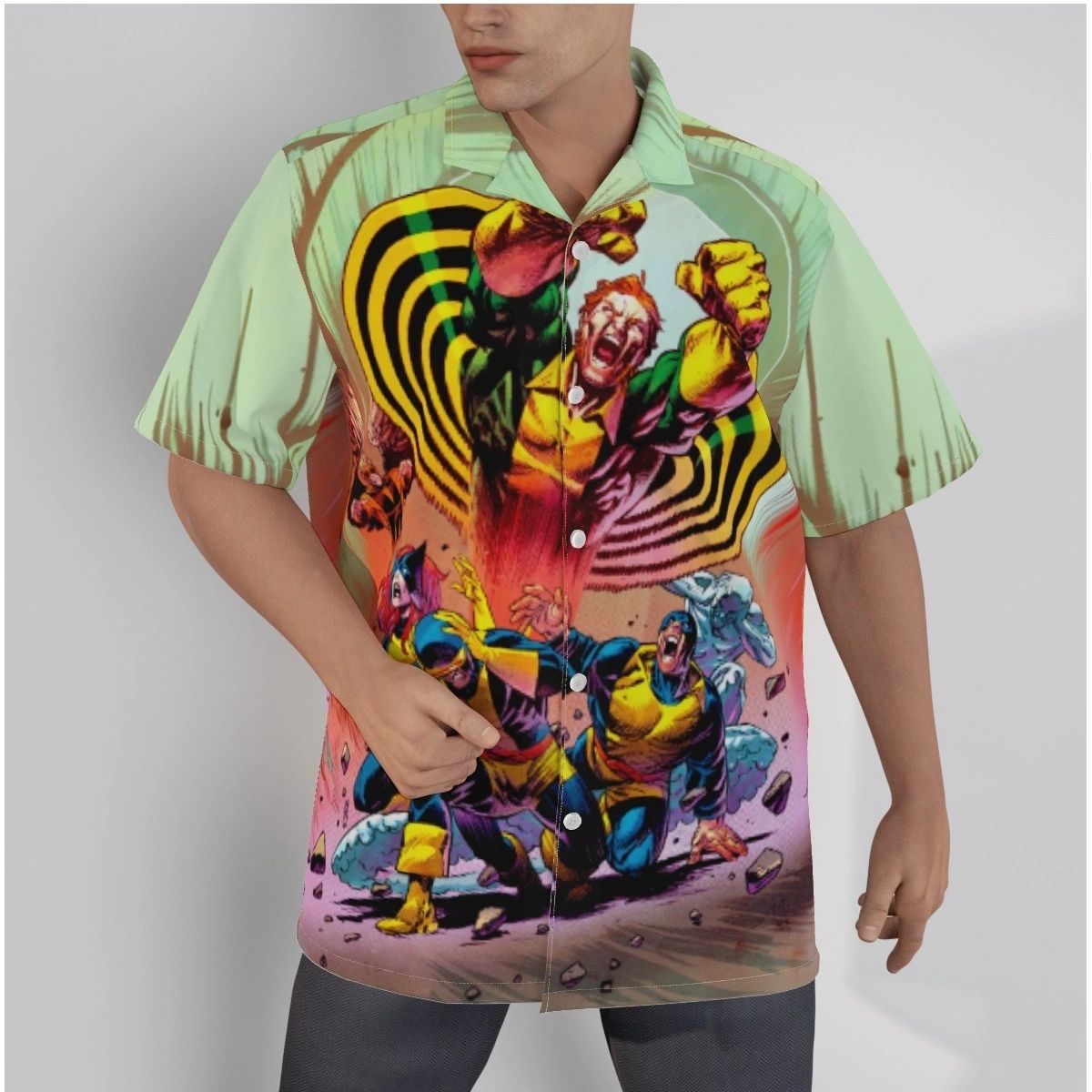 XFACTOR 28 v3 OVER PRINT SHIRT & TANK - BANSHEE