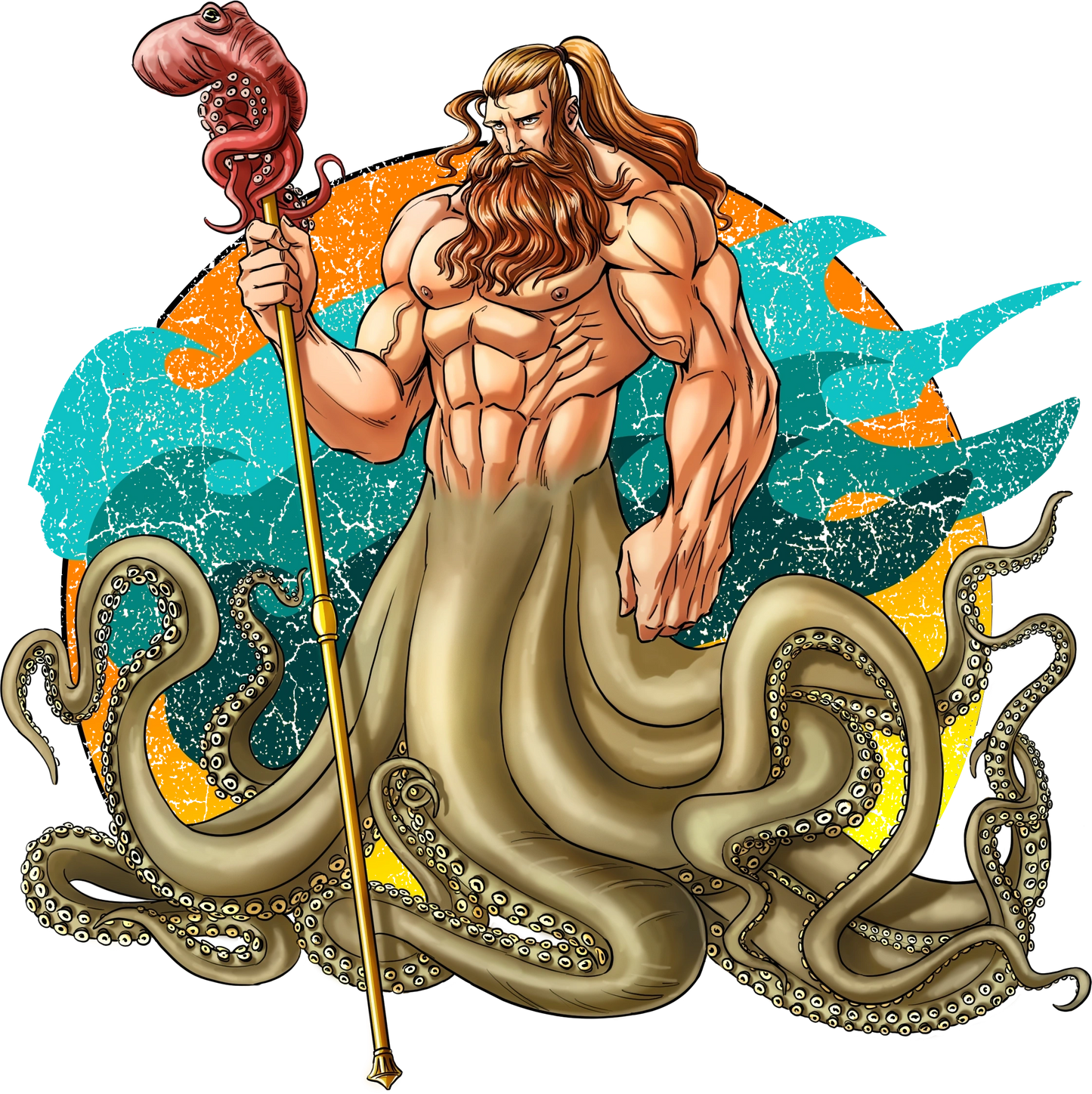 MERMAN - Octo King
