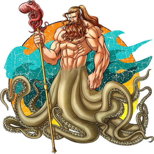 MERMAN - Octo King