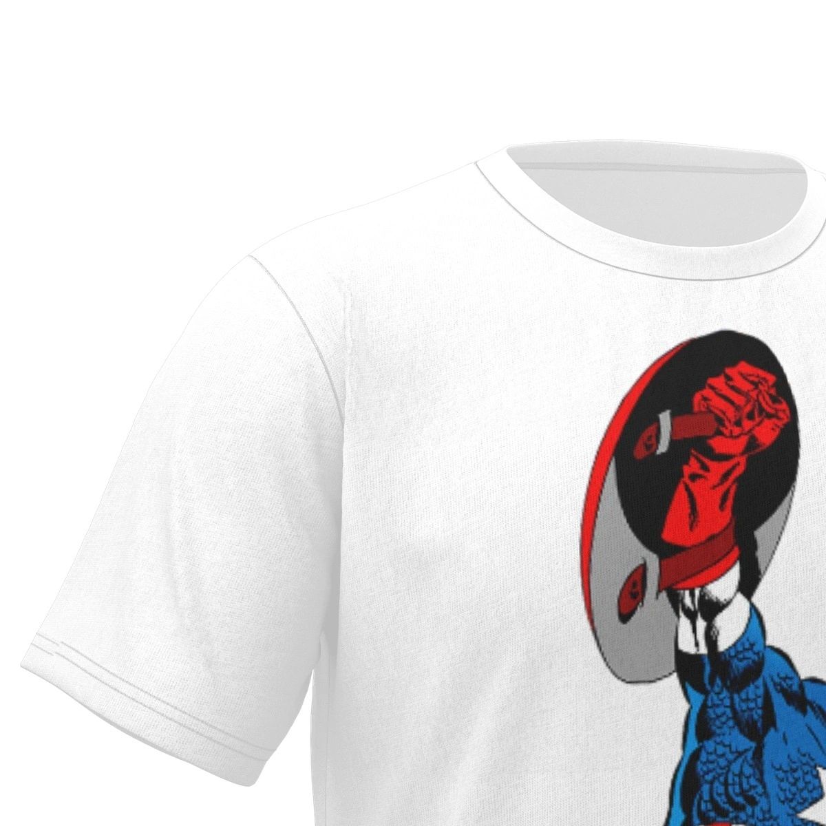 CAPTAIN AMERICA 111 OVER PRINT SHIRT & TANK - STERANKO ART