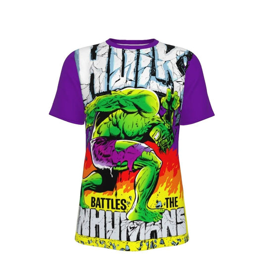 INCREDIBLE HULK SPECIAL 1 OVER PRINT SHIRT & TANK - STERANKO ART