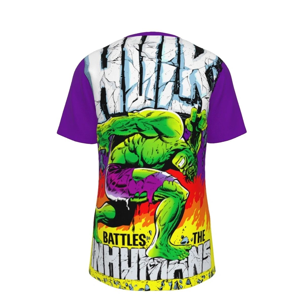INCREDIBLE HULK SPECIAL 1 OVER PRINT SHIRT & TANK - STERANKO ART