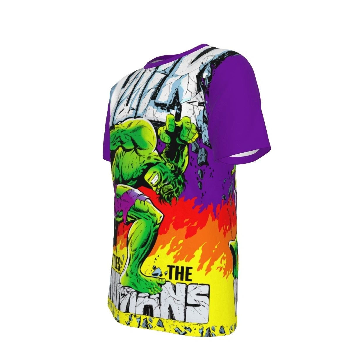 INCREDIBLE HULK SPECIAL 1 OVER PRINT SHIRT & TANK - STERANKO ART