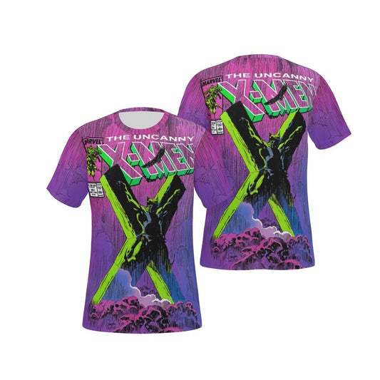 XMEN 251 OVER PRINT SHIRT & TANK