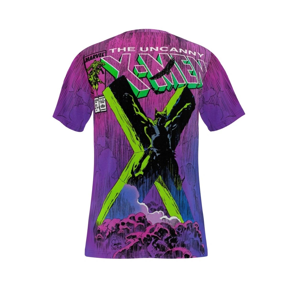 XMEN 251 OVER PRINT SHIRT & TANK