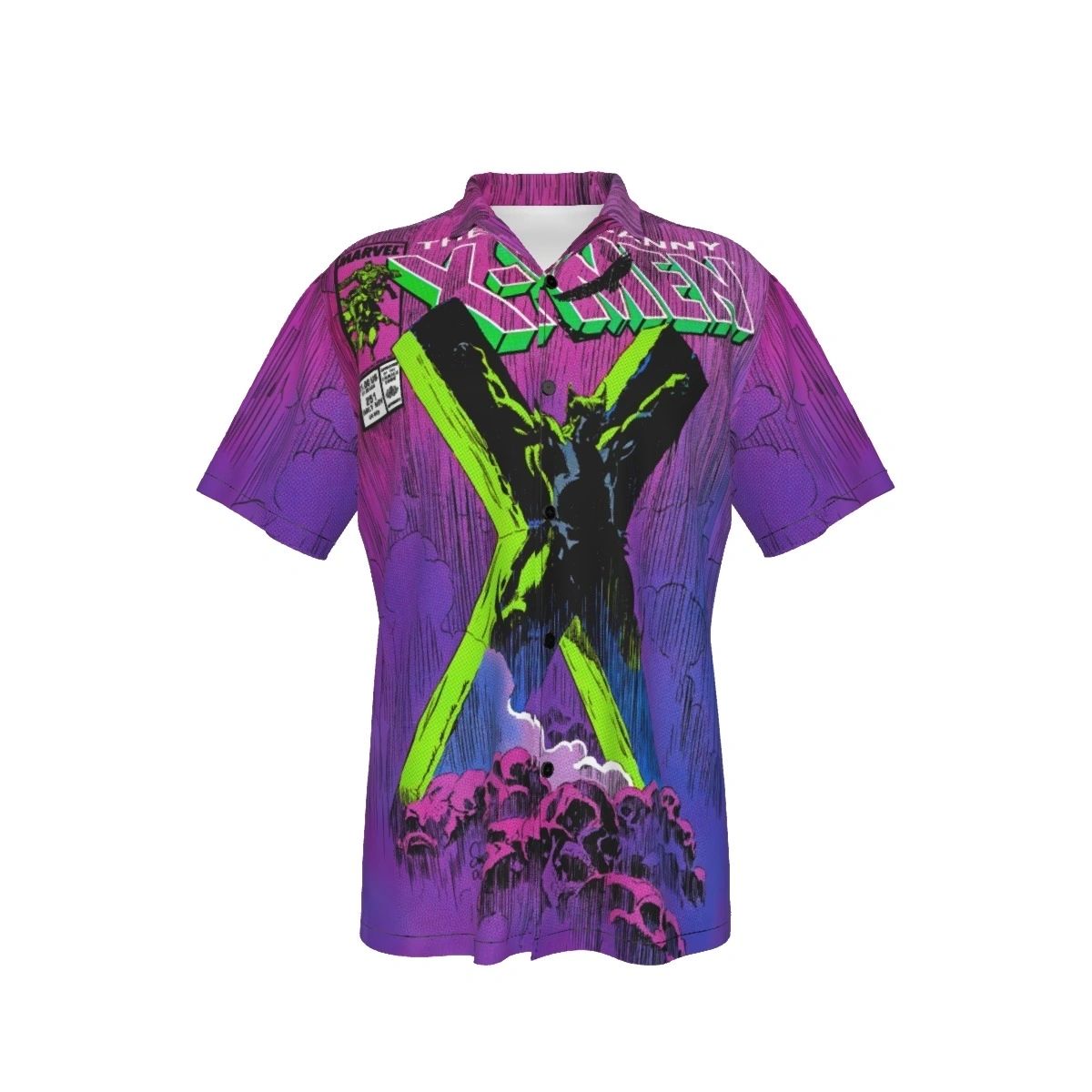 XMEN 251 OVER PRINT SHIRT & TANK