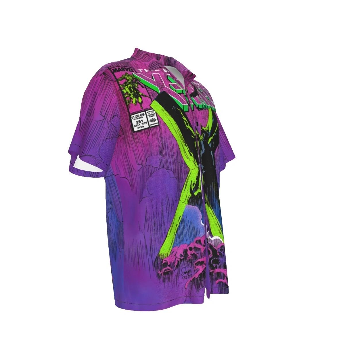 XMEN 251 OVER PRINT SHIRT & TANK