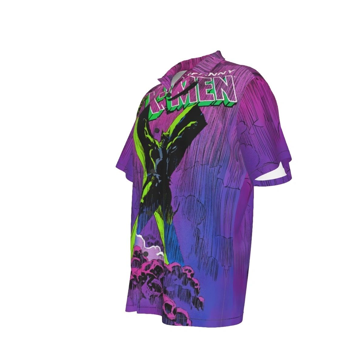 XMEN 251 OVER PRINT SHIRT & TANK