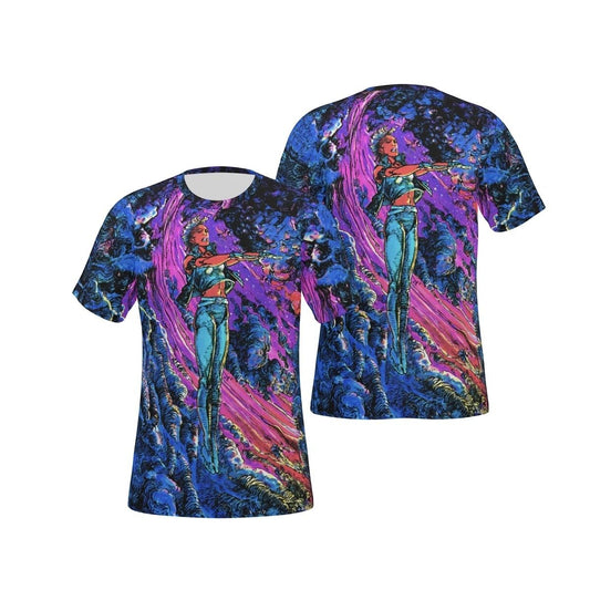 XMEN 198 OVER PRINT SHIRT & TANK - STORM