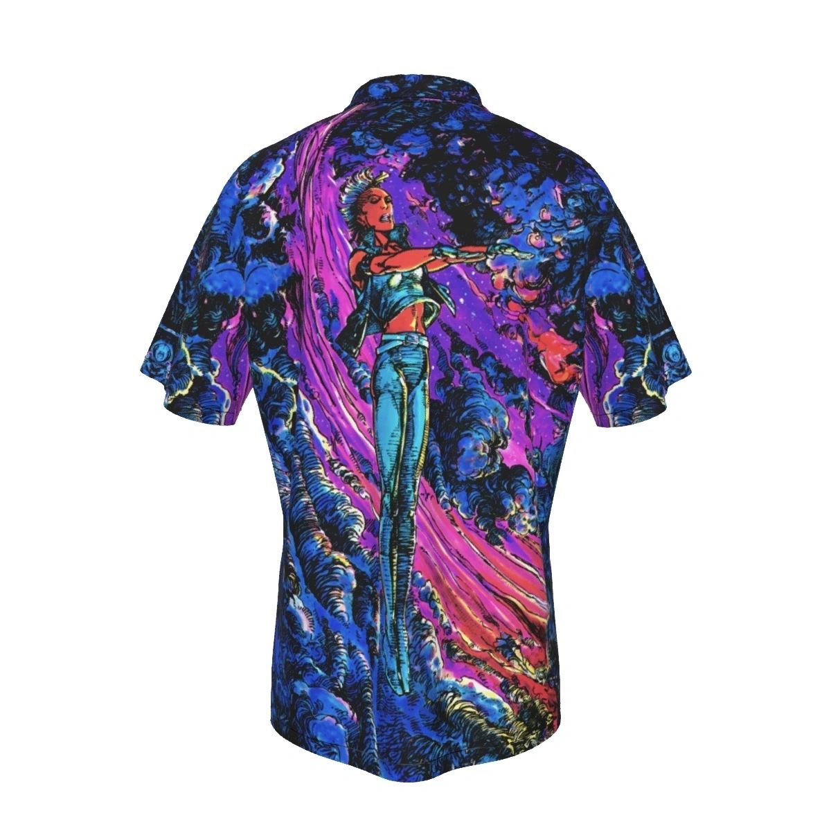 XMEN 198 OVER PRINT SHIRT & TANK - STORM