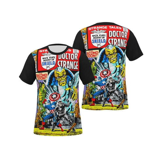 STRANGE TALES 161 OVER PRINT SHIRT & TANK - STERANKO ART