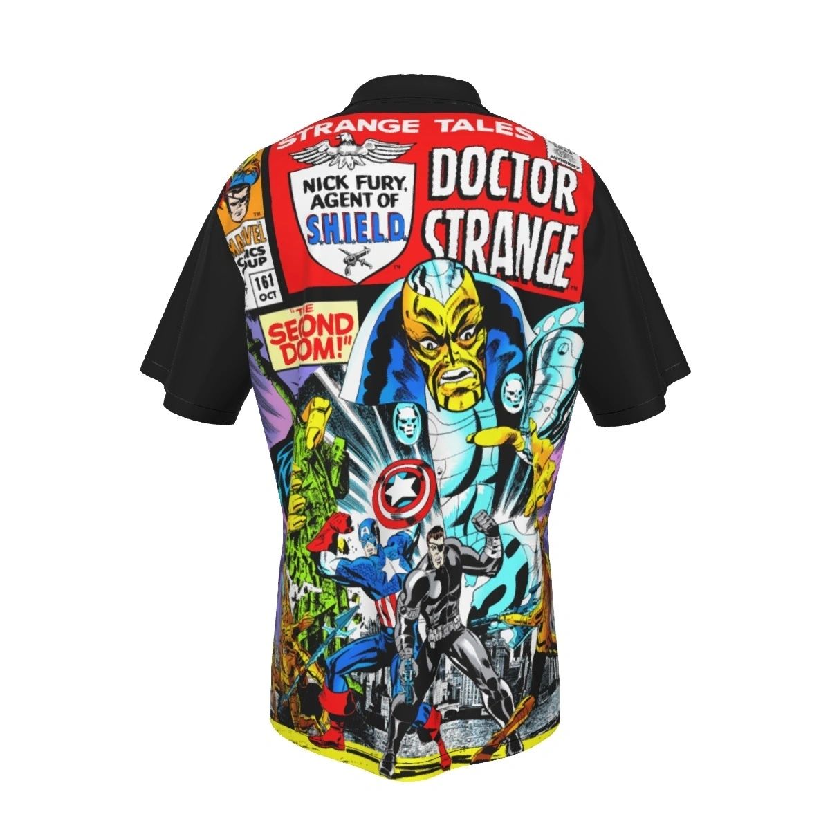 STRANGE TALES 161 OVER PRINT SHIRT & TANK - STERANKO ART