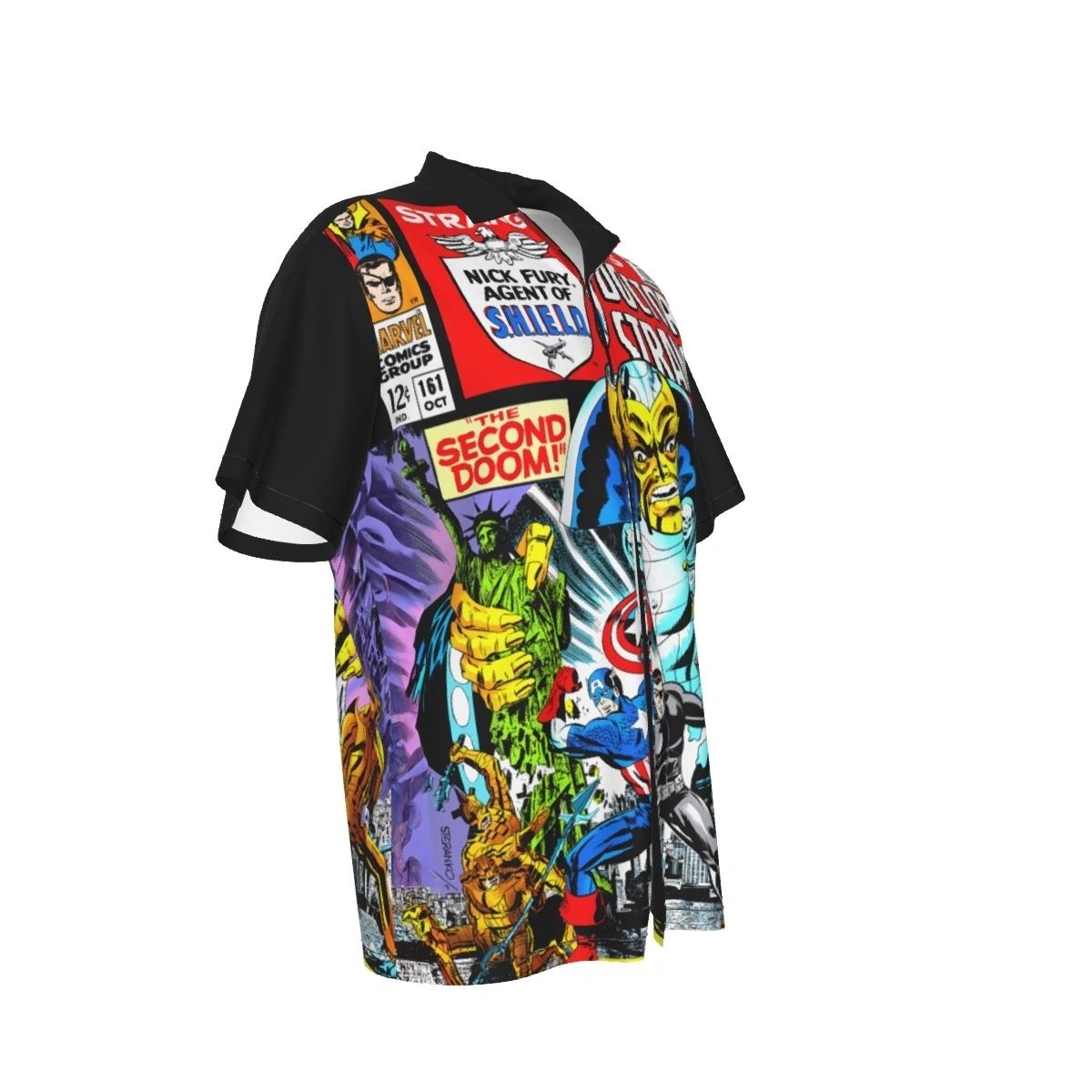 STRANGE TALES 161 OVER PRINT SHIRT & TANK - STERANKO ART