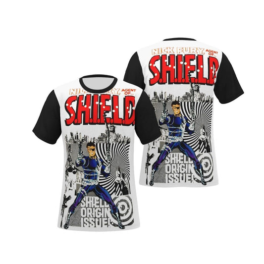 NICK FURY 4 OVER PRINT SHIRT & TANK - STERANKO ART
