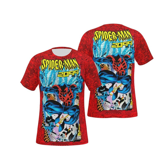 SPIDER-MAN 2099 #1 OVER PRINT SHIRT & TANK